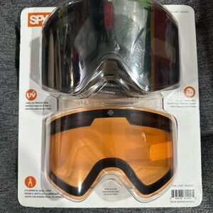 Mainstay Snow Goggles with Gray Lens